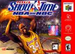 NBA Showtime - NBA on NBC Box Art Front